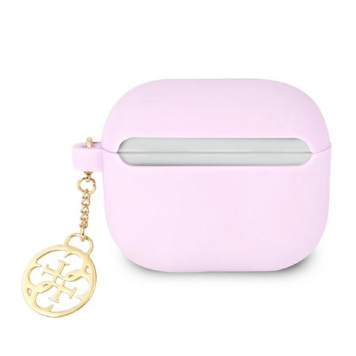 Kup Case Guess GUA3LSC4EU Apple AirPods 3 Hülle lila/purple Charm Collection - GUE1574PRP - {ean13} - Sklep Home Screen