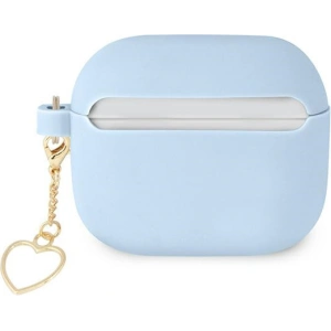 Kup Etui Guess GUA3LSCHSB Apple AirPods 3 cover niebieski/blue Silicone Charm Collection - GUE1575BLU - {ean13} - Sklep Home Screen