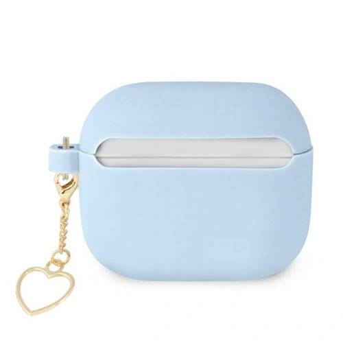 Kup Case Guess GUA3LSCHSB Apple AirPods 3 Hülle blau/blue Silikon Charm Kollektion - GUE1575BLU - {ean13} - Sklep Home Screen
