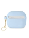 Kup Case Guess GUA3LSCHSB Apple AirPods 3 Hülle blau/blue Silikon Charm Kollektion - GUE1575BLU - {ean13} - Sklep Home Screen