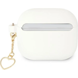 Kup Etui Guess GUA3LSCHSH Apple AirPods 3 cover biały/white Silicone Charm Collection - GUE1576WHT - {ean13} - Sklep Home Screen