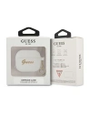 Buy Guess GUA3LSCHSH Apple AirPods 3 cover white Silicone Charm Collection - GUE1576WHT - {ean13} - Home Screen Store Europe
