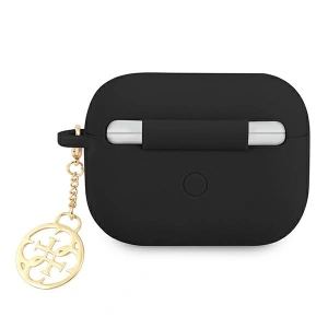 Buy Guess GUAPLSC4EK Apple AirPods Pro cover black Silicone Charm Collection - GUE1578BLK - {ean13} - Home Screen Store Europe