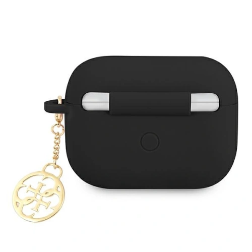 Kup Etui Guess GUAPLSC4EK Apple AirPods Pro kryt černý/black Silicone Charm Collection - GUE1578BLK - {ean13} - Sklep Home Screen