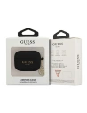 Kup Etui Guess GUAPLSC4EK Apple AirPods Pro cover czarny/black Silicone Charm Collection - GUE1578BLK - {ean13} - Sklep Home Screen