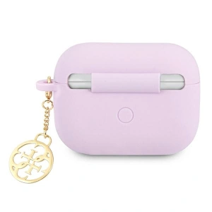 Buy Guess GUAPLSC4EU Apple AirPods Pro cover purple Charm Collection - GUE1579PRP - {ean13} - Home Screen Store Europe