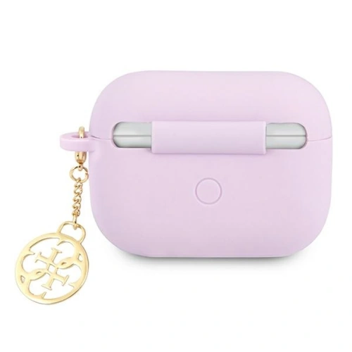 Kup Etui Guess GUAPLSC4EU Apple AirPods Pro cover fioletowy/purple Charm Collection - GUE1579PRP - {ean13} - Sklep Home Screen
