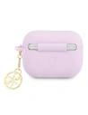 Kup Etui Guess GUAPLSC4EU Apple AirPods Pro cover fioletowy/purple Charm Collection - GUE1579PRP - {ean13} - Sklep Home Screen