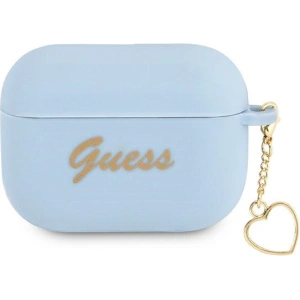 Buy Guess GUAPLSCHSB Apple AirPods Pro cover blue Silicone Charm Collection - GUE1580BLU - {ean13} - Home Screen Store Europe