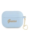Kup Etui Guess GUAPLSCHSB Apple AirPods Pro cover niebieski/blue Silicone Charm Collection - GUE1580BLU - {ean13} - Sklep Home Screen