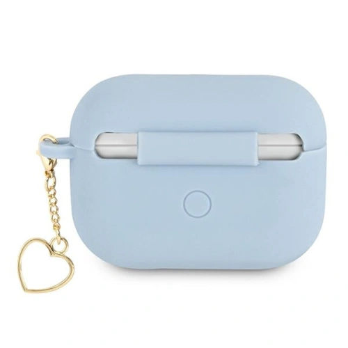 Kup Etui Guess GUAPLSCHSB Apple AirPods Pro cover niebieski/blue Silicone Charm Collection - GUE1580BLU - {ean13} - Sklep Home Screen