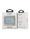 Kup Etui Guess GUAPLSCHSB Apple AirPods Pro cover niebieski/blue Silicone Charm Collection - GUE1580BLU - {ean13} - Sklep Home Screen