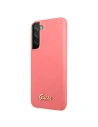 Kup Etui Guess GUHCS22MLSLMGFU Samsung Galaxy S22+ Plus fucsia/hardcase Silicon Script Metal Logo - GUE1566 - {ean13} - Sklep Home Screen