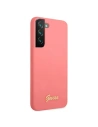 Kup Etui Guess GUHCS22MLSLMGFU Samsung Galaxy S22+ Plus fucsia/hardcase Silicon Script Metal Logo - GUE1566 - {ean13} - Sklep Home Screen