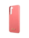 Kup Etui Guess GUHCS22MLSLMGFU Samsung Galaxy S22+ Plus fucsia/hardcase Silicon Script Metal Logo - GUE1566 - {ean13} - Sklep Home Screen