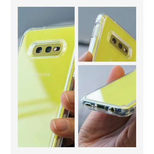 Buy Ringke Fusion Samsung Galaxy S10e Aqua Blue - RGK853BLU - {ean13} - Home Screen Store Europe