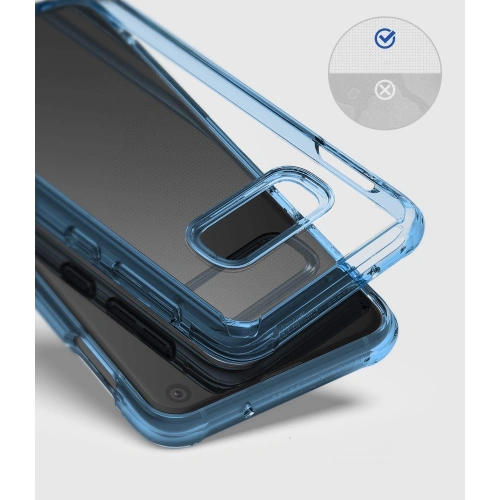 Buy Ringke Fusion Samsung Galaxy S10e Aqua Blue - RGK853BLU - {ean13} - Home Screen Store Europe