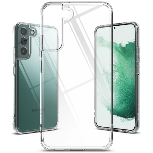 Kup Etui Ringke Fusion Samsung Galaxy S22+ Plus Clear - RGK1543CL - {ean13} - Sklep Home Screen