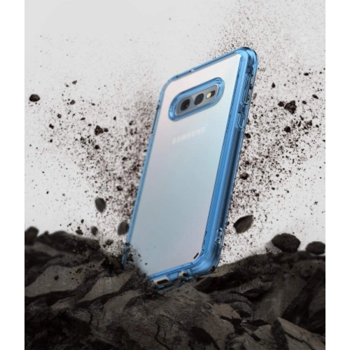 Kup Etui Ringke Fusion Samsung Galaxy S10e Aqua Blue - RGK853BLU - {ean13} - Sklep Home Screen