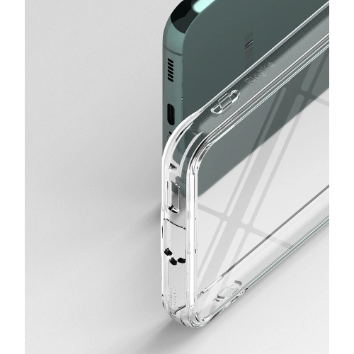 Kup Etui Ringke Fusion Samsung Galaxy S22+ Plus Clear - RGK1543CL - {ean13} - Sklep Home Screen