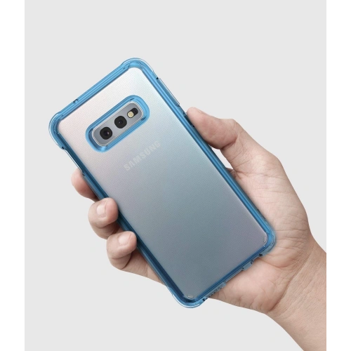 Buy Ringke Fusion Samsung Galaxy S10e Aqua Blue - RGK853BLU - {ean13} - Home Screen Store Europe