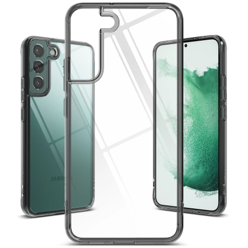 Kup Case Ringke Fusion Samsung Galaxy S22+ Plus Smoke Black - RGK1544SM - {ean13} - Sklep Home Screen