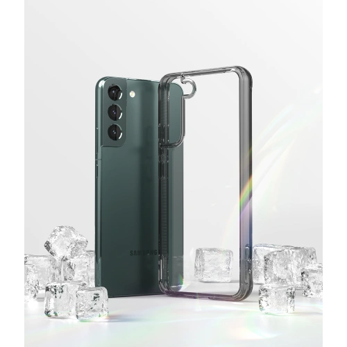 Kup Case Ringke Fusion Samsung Galaxy S22+ Plus Smoke Black - RGK1544SM - {ean13} - Sklep Home Screen