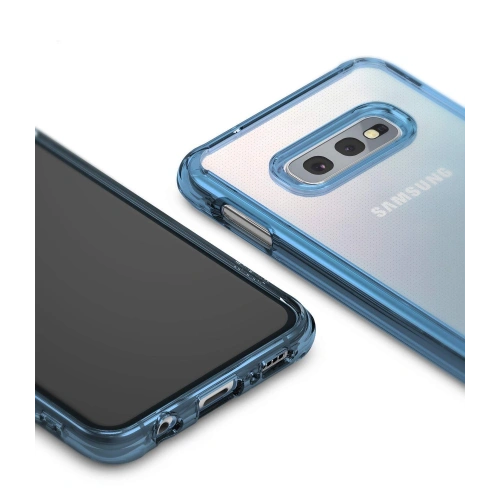 Buy Ringke Fusion Samsung Galaxy S10e Aqua Blue - RGK853BLU - {ean13} - Home Screen Store Europe
