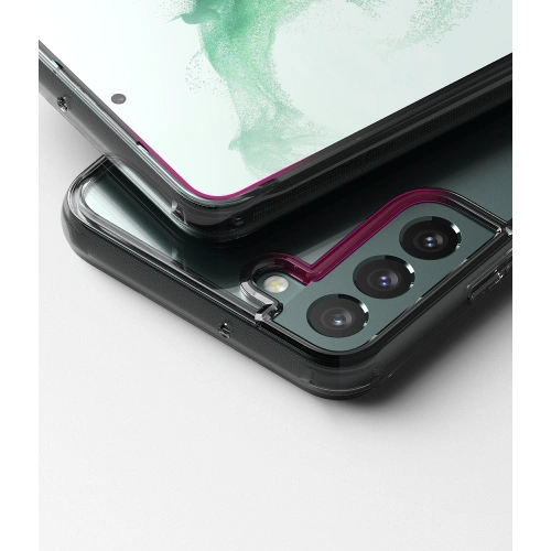 Kup Case Ringke Fusion Samsung Galaxy S22+ Plus Smoke Black - RGK1544SM - {ean13} - Sklep Home Screen