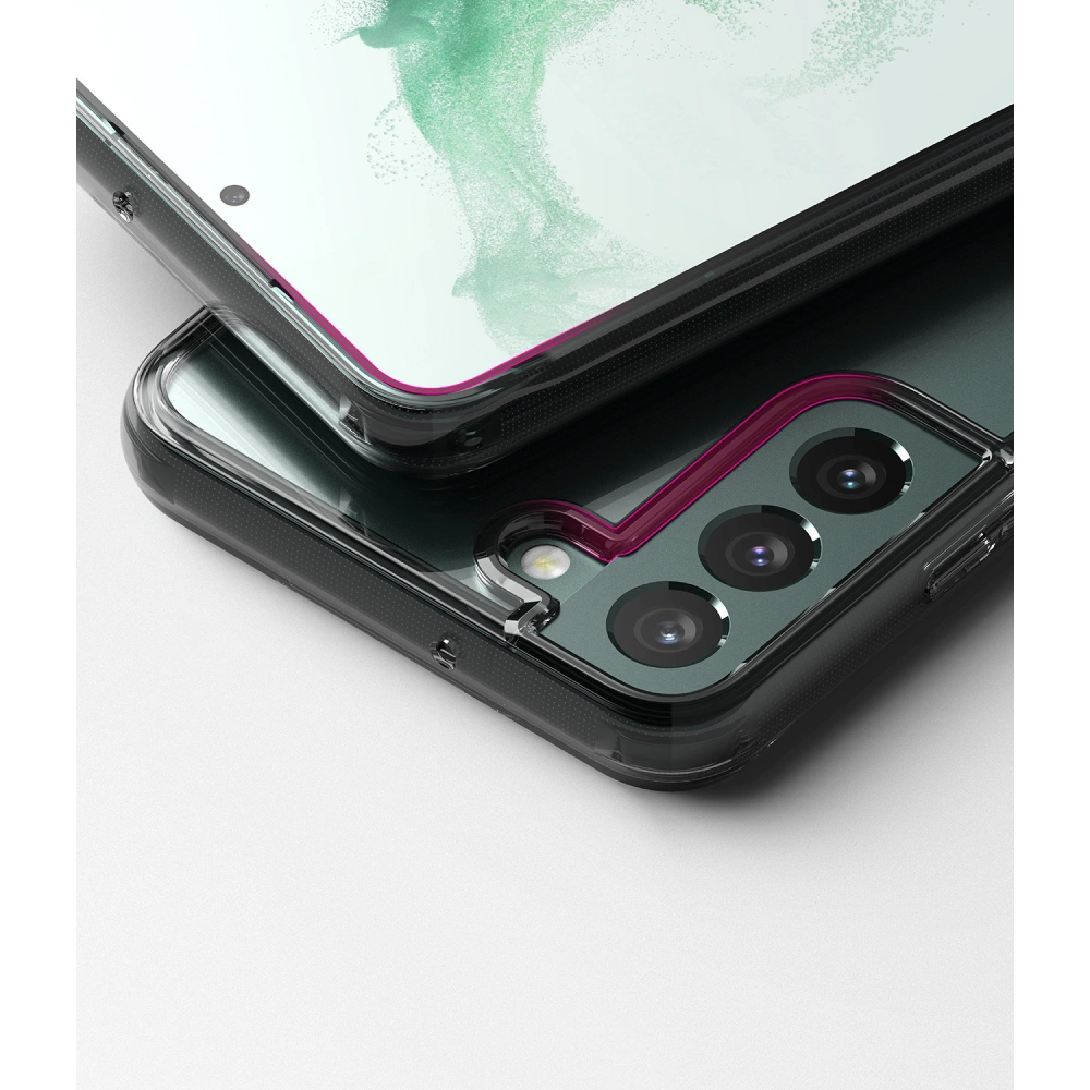 homescreen.pl - Etui Ringke Fusion Samsung Galaxy S22+ Plus Smoke Black