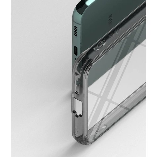 Kup Case Ringke Fusion Samsung Galaxy S22+ Plus Smoke Black - RGK1544SM - {ean13} - Sklep Home Screen