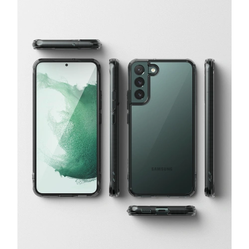 Kup Case Ringke Fusion Samsung Galaxy S22+ Plus Smoke Black - RGK1544SM - {ean13} - Sklep Home Screen