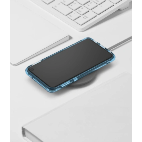 Buy Ringke Fusion Samsung Galaxy S10e Aqua Blue - RGK853BLU - {ean13} - Home Screen Store Europe