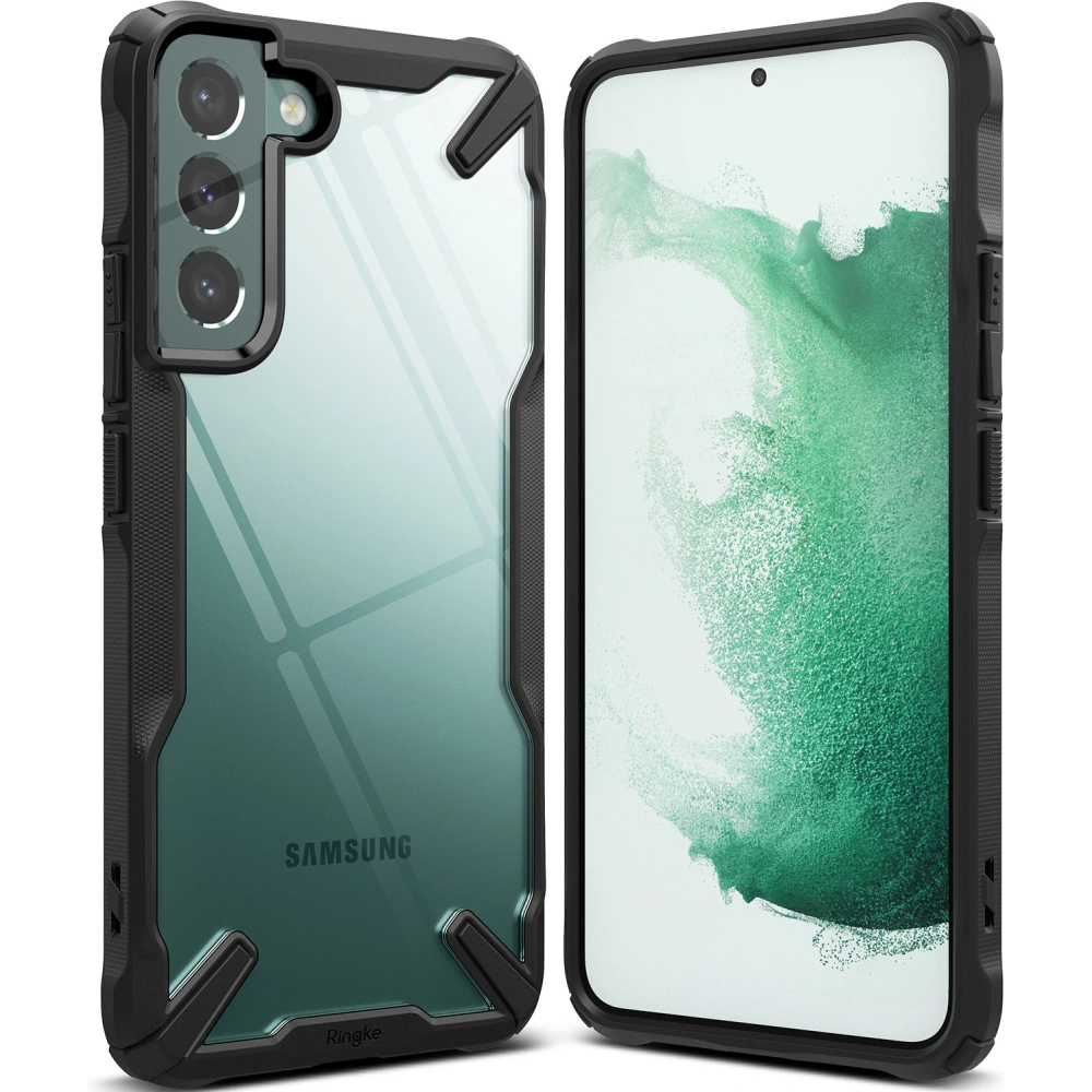 homescreen.pl - Etui Ringke Fusion-X Samsung Galaxy S22+ Plus Black