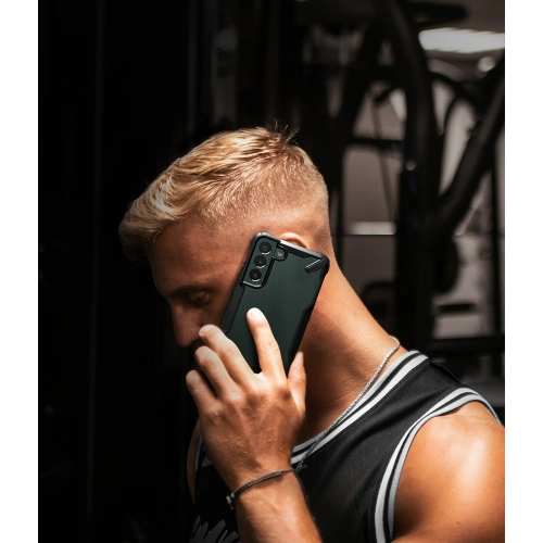 Kup Case Ringke Fusion-X Samsung Galaxy S22+ Plus Schwarz - RGK1545BLK - {ean13} - Sklep Home Screen