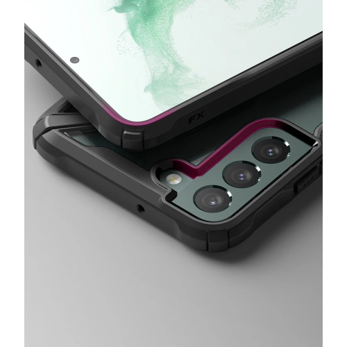 Kup Case Ringke Fusion-X Samsung Galaxy S22+ Plus Schwarz - RGK1545BLK - {ean13} - Sklep Home Screen