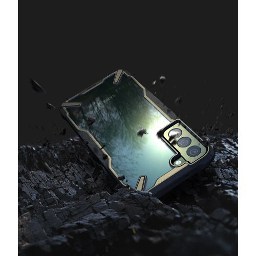 Kup Case Ringke Fusion-X Samsung Galaxy S22+ Plus Schwarz - RGK1545BLK - {ean13} - Sklep Home Screen