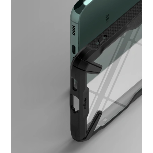 Kup Case Ringke Fusion-X Samsung Galaxy S22+ Plus Schwarz - RGK1545BLK - {ean13} - Sklep Home Screen