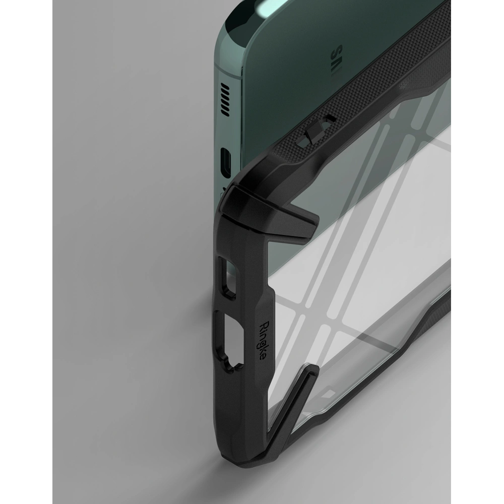 homescreen.pl - Etui Ringke Fusion-X Samsung Galaxy S22+ Plus Black