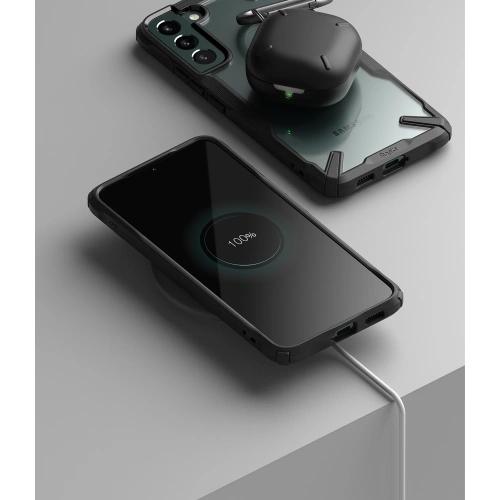 Buy Ringke Fusion-X Samsung Galaxy S22+ Plus Black - RGK1545BLK - {ean13} - Home Screen Store Europe