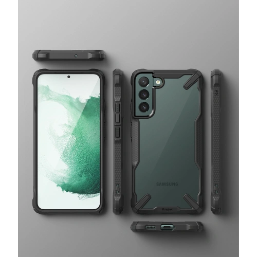 Kup Case Ringke Fusion-X Samsung Galaxy S22+ Plus Schwarz - RGK1545BLK - {ean13} - Sklep Home Screen