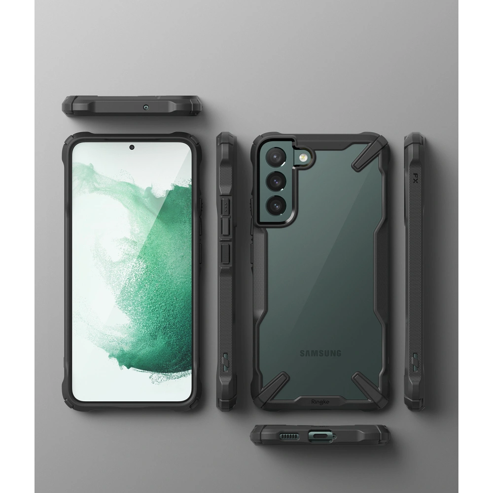 homescreen.pl - Etui Ringke Fusion-X Samsung Galaxy S22+ Plus Black