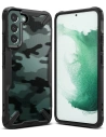 homescreen.pl - Etui Ringke Fusion-X Design Samsung Galaxy S22+ Plus Camo (Moro) Black