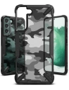Kup Case Ringke Fusion-X Design Samsung Galaxy S22+ Plus Camo (Moro) Schwarz - RGK1546CAM - {ean13} - Sklep Home Screen