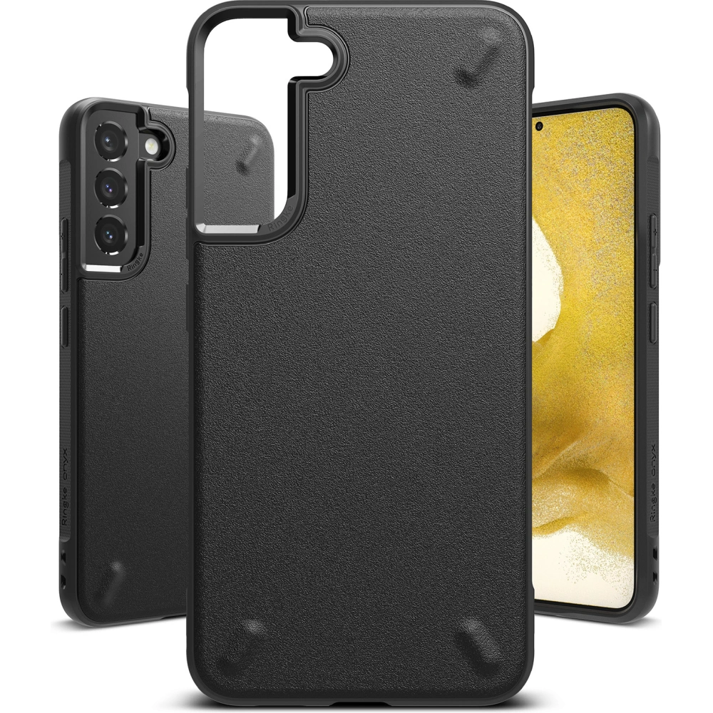 homescreen.pl - Etui Ringke Onyx Samsung Galaxy S22+ Plus Black