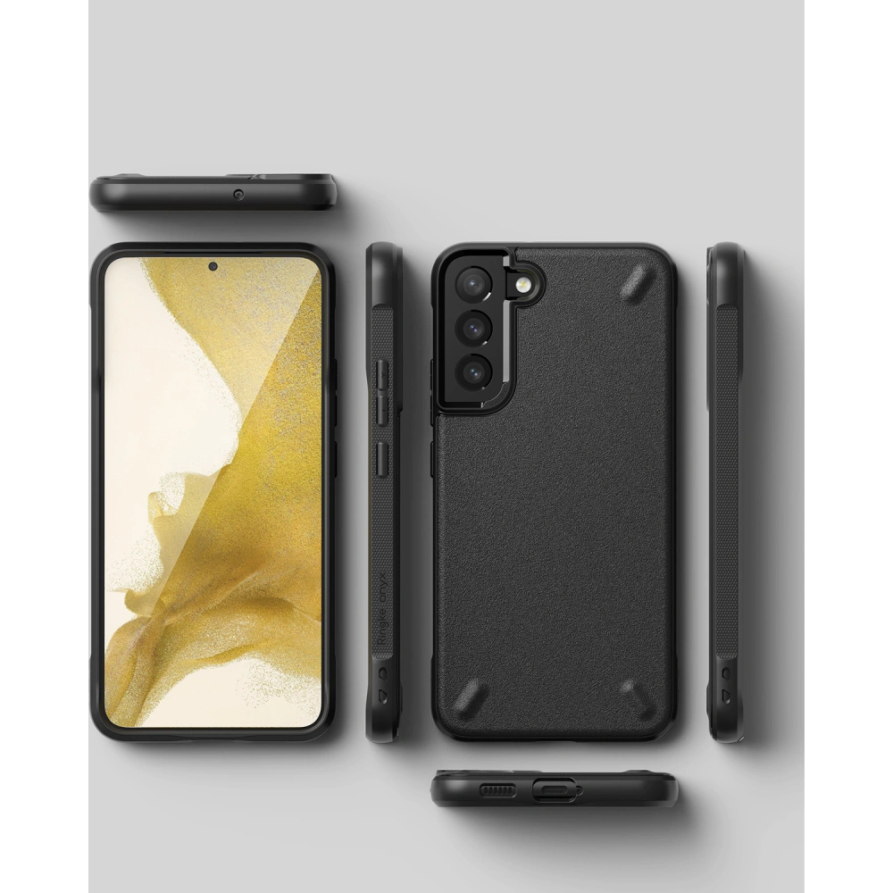 homescreen.pl - Etui Ringke Onyx Samsung Galaxy S22+ Plus Black