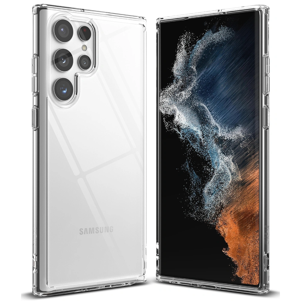 homescreen.pl - Etui Ringke Fusion Samsung Galaxy S22 Ultra Clear