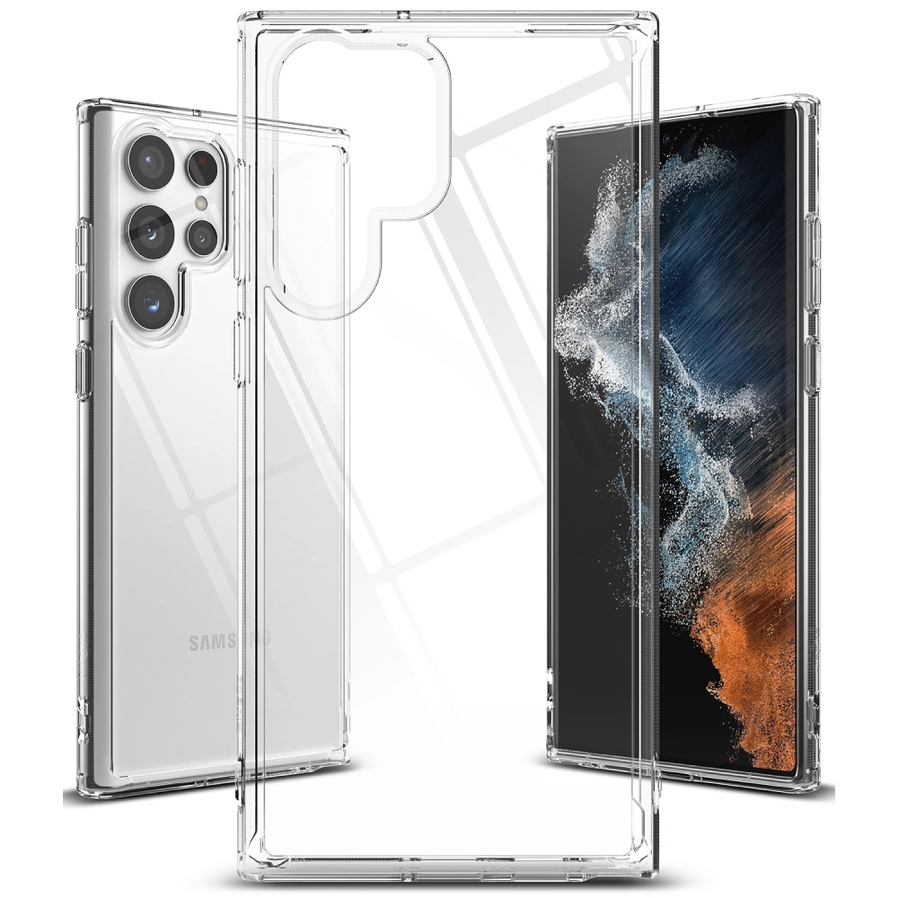 homescreen.pl - Etui Ringke Fusion Samsung Galaxy S22 Ultra Clear