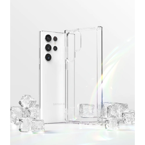 Kup Etui Ringke Fusion Samsung Galaxy S22 Ultra Clear - RGK1538CL - {ean13} - Sklep Home Screen
