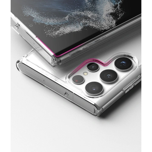 Kup Etui Ringke Fusion Samsung Galaxy S22 Ultra Clear - RGK1538CL - {ean13} - Sklep Home Screen